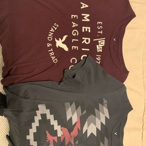 Barely Worn Mens American Eagle Tees Bundle!!